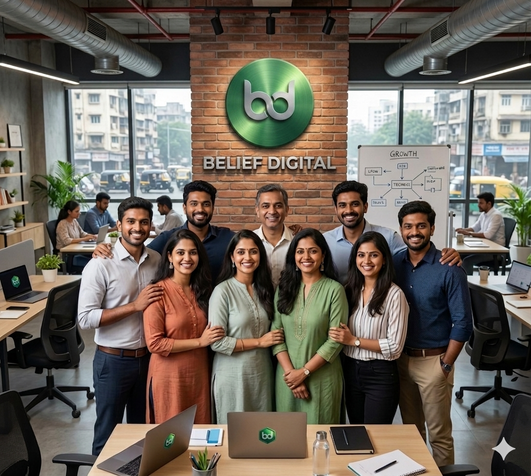 Belief Digital - Websites & Social Media for Startups